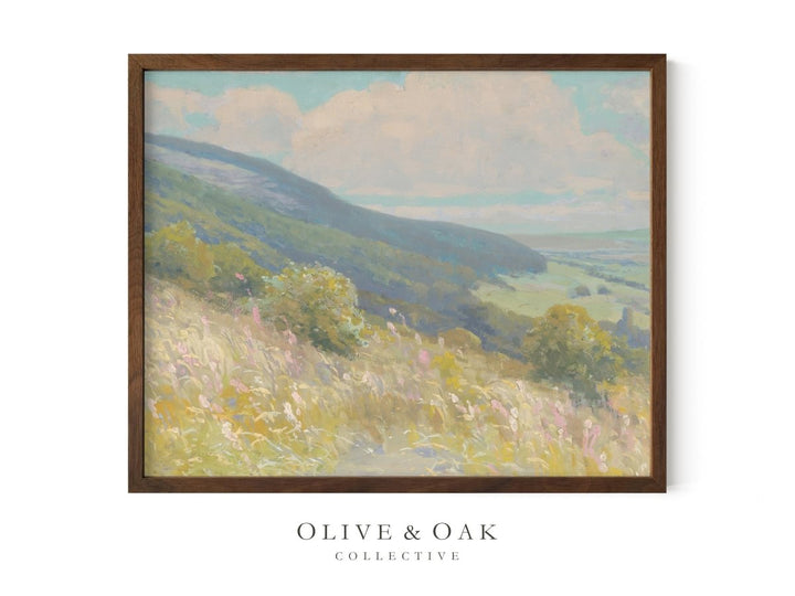 298. SPRING HILLSIDE I - Olive & Oak Collective