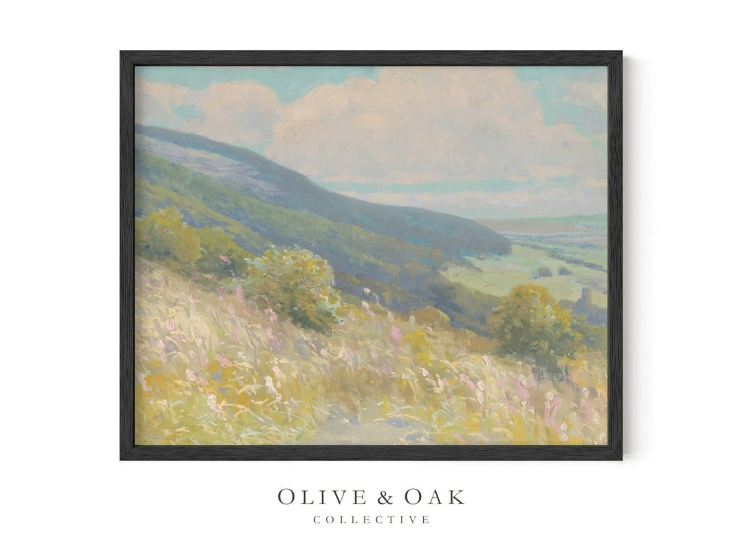 298. SPRING HILLSIDE I - Olive & Oak Collective