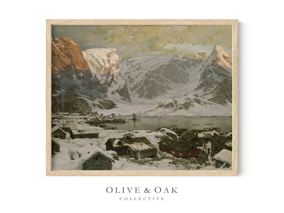 308. ARCTIC FJORD - Olive & Oak Collective