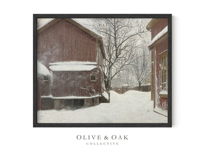 324. RED BARN - Olive & Oak Collective