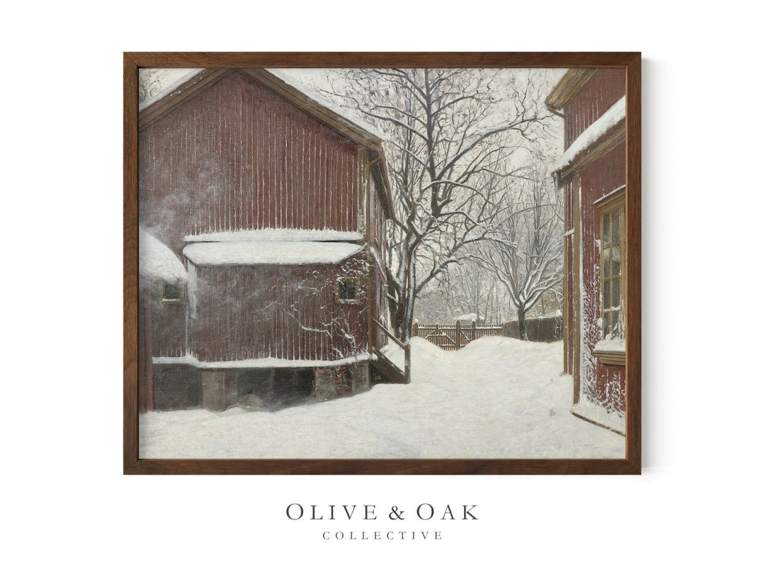 324. RED BARN - Olive & Oak Collective