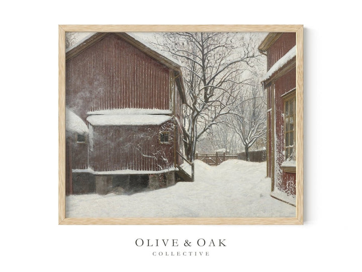 324. RED BARN - Olive & Oak Collective