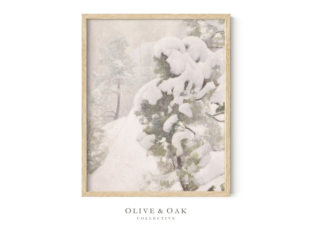 334. SNOWFALL - Olive & Oak Collective