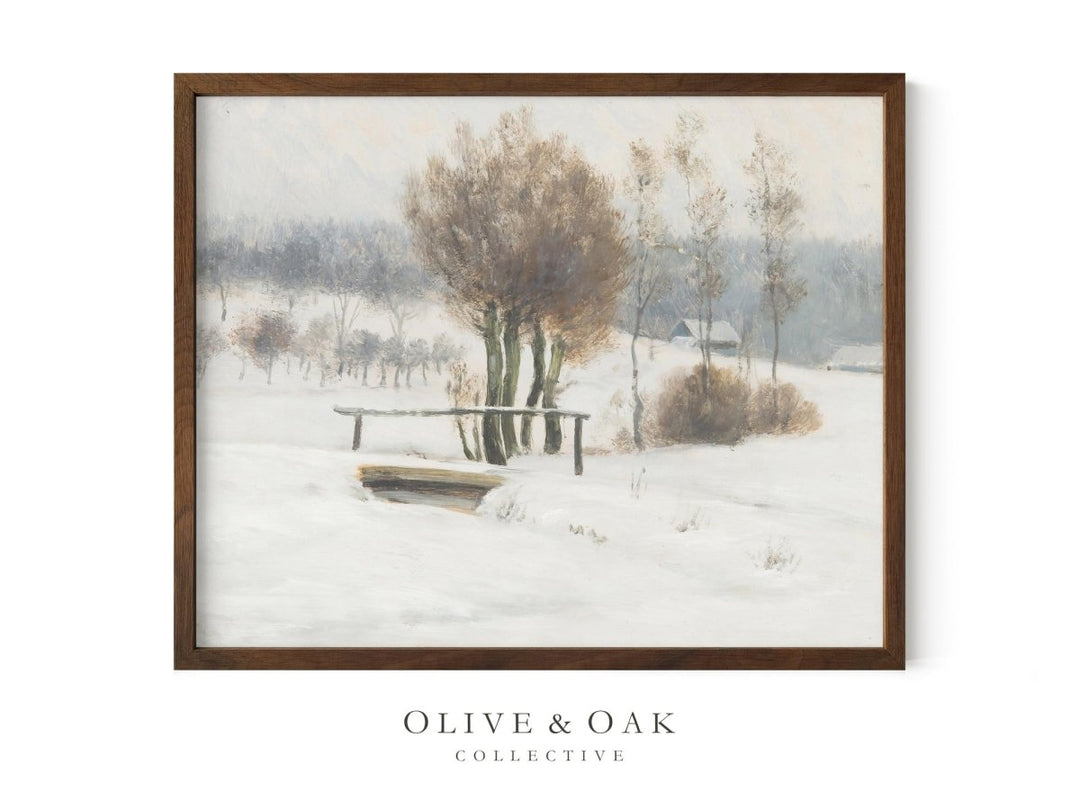 343. SNOWY ORCHARD - Olive & Oak Collective