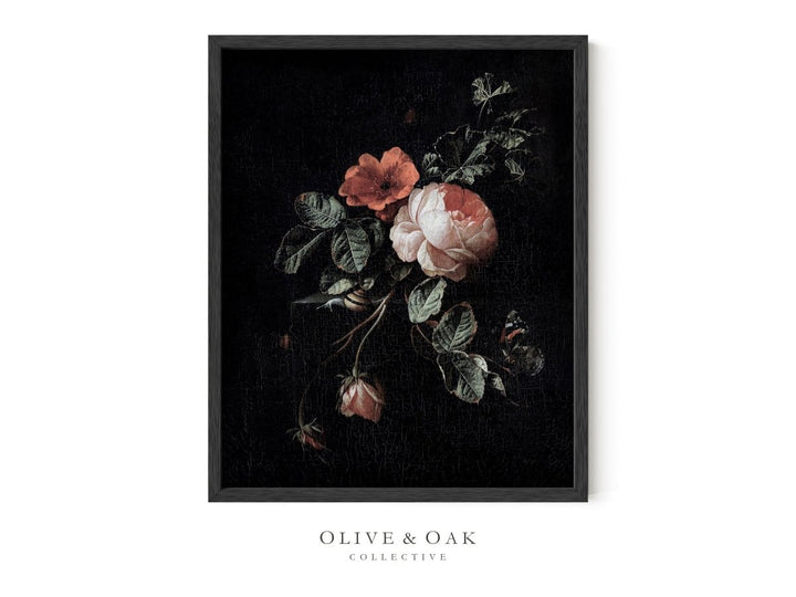 35. DARK ROSES - Olive & Oak Collective