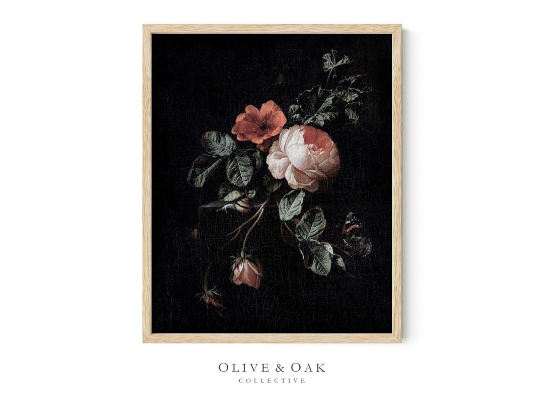 35. DARK ROSES - Olive & Oak Collective