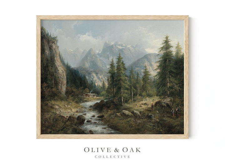 356. ALPINE CHALET - Olive & Oak Collective