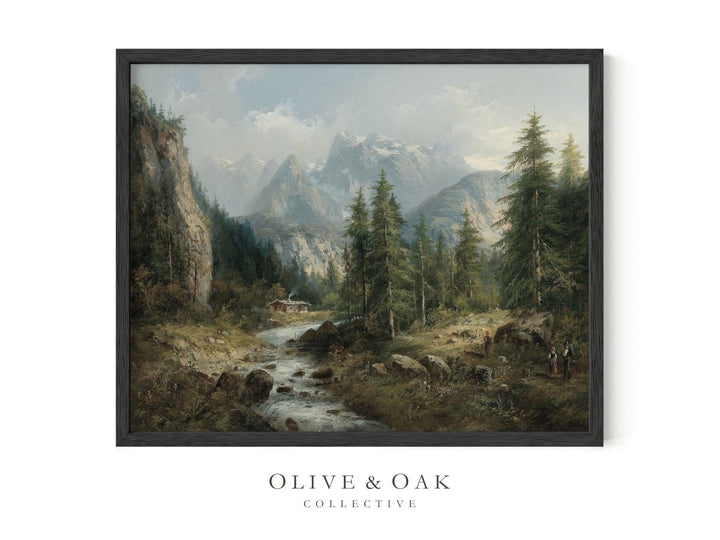 356. ALPINE CHALET - Olive & Oak Collective