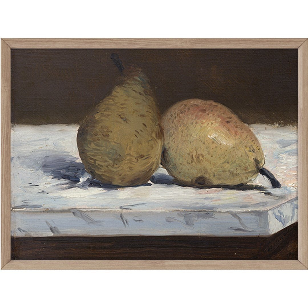 375. PEAR STILL LIFE - Olive & Oak Collective