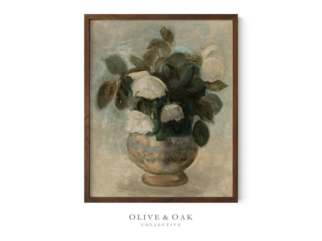 377. NEUTRAL ROSES - Olive & Oak Collective