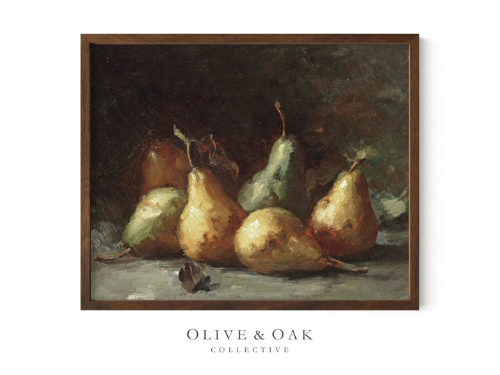 383. PEARS - Olive & Oak Collective