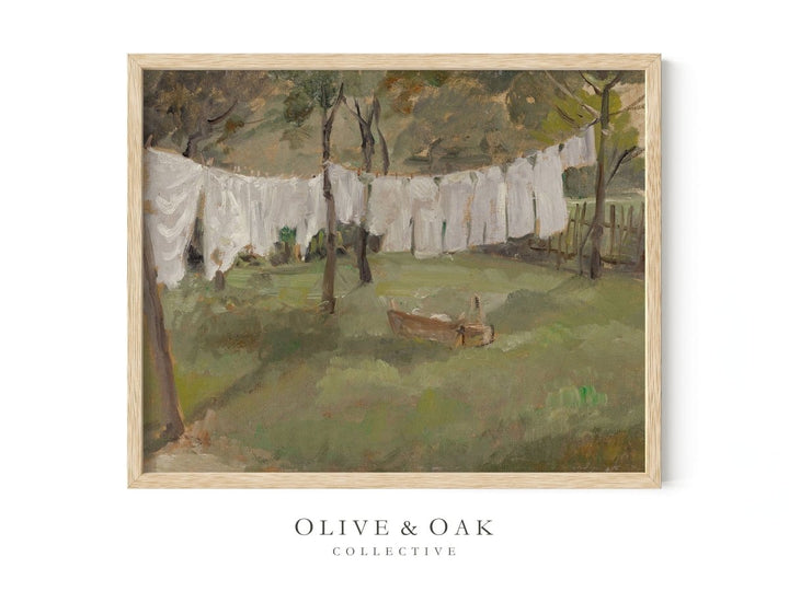 387. LAUNDRY DAY - Olive & Oak Collective
