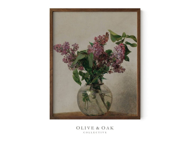 390. LILACS II - Olive & Oak Collective