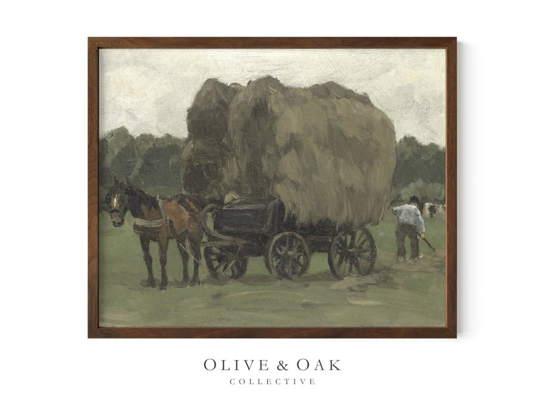 415. HAY WAGON - Olive & Oak Collective