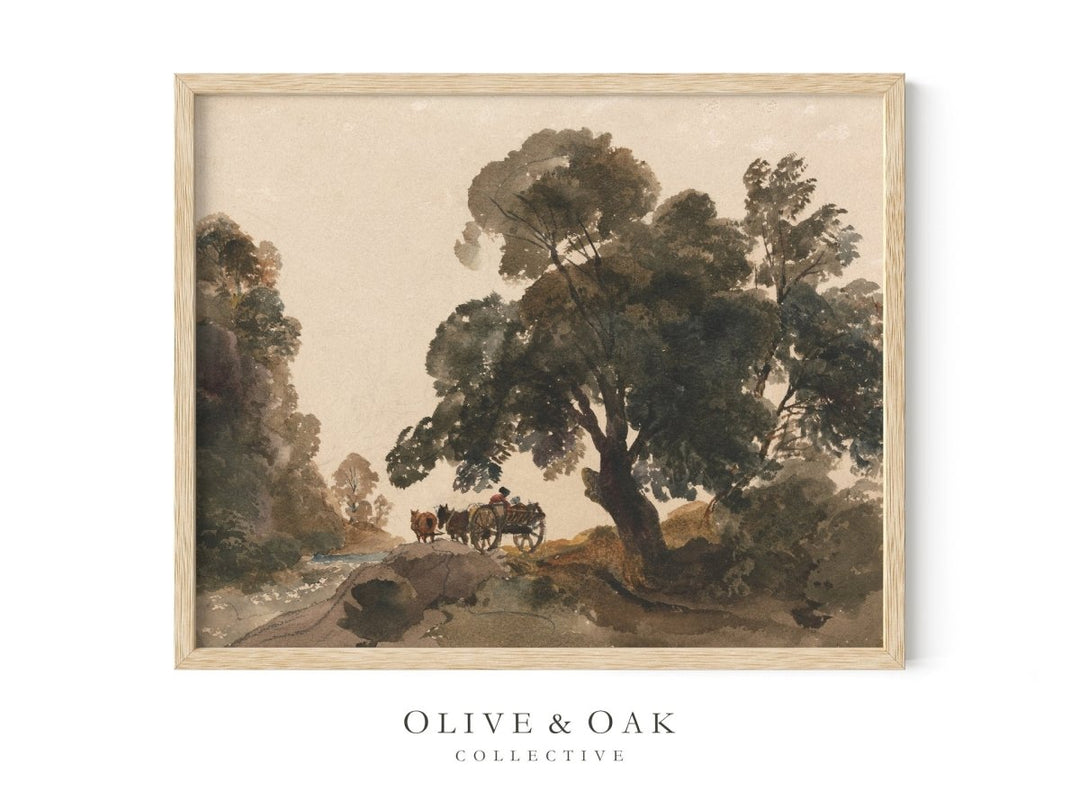 425. WAGON - Olive & Oak Collective