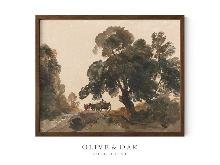 425. WAGON - Olive & Oak Collective