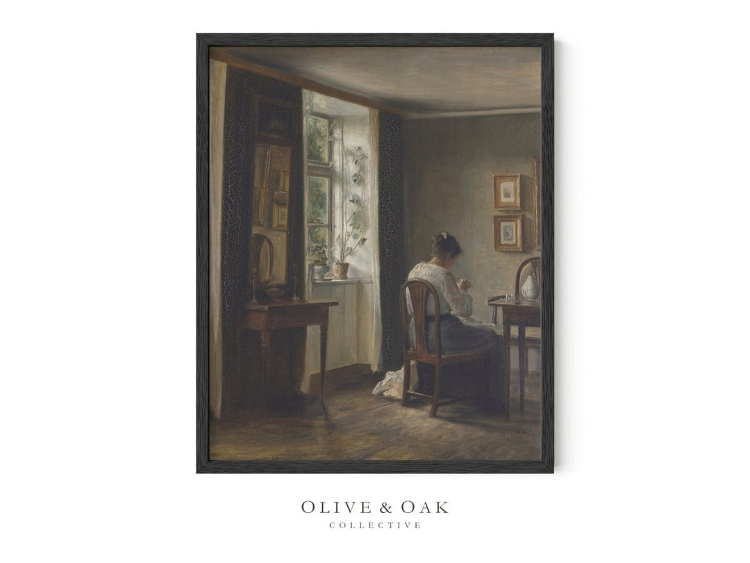 437. BY THE WINDOW - Olive & Oak Collective