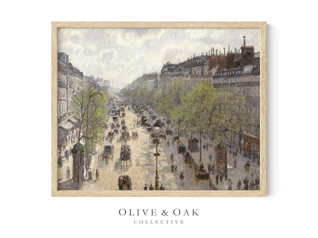 458. SPRING IN PARIS - Olive & Oak Collective