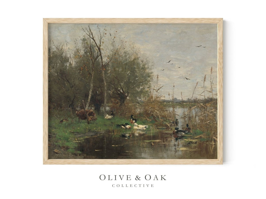 468. DUCK POND - Olive & Oak Collective