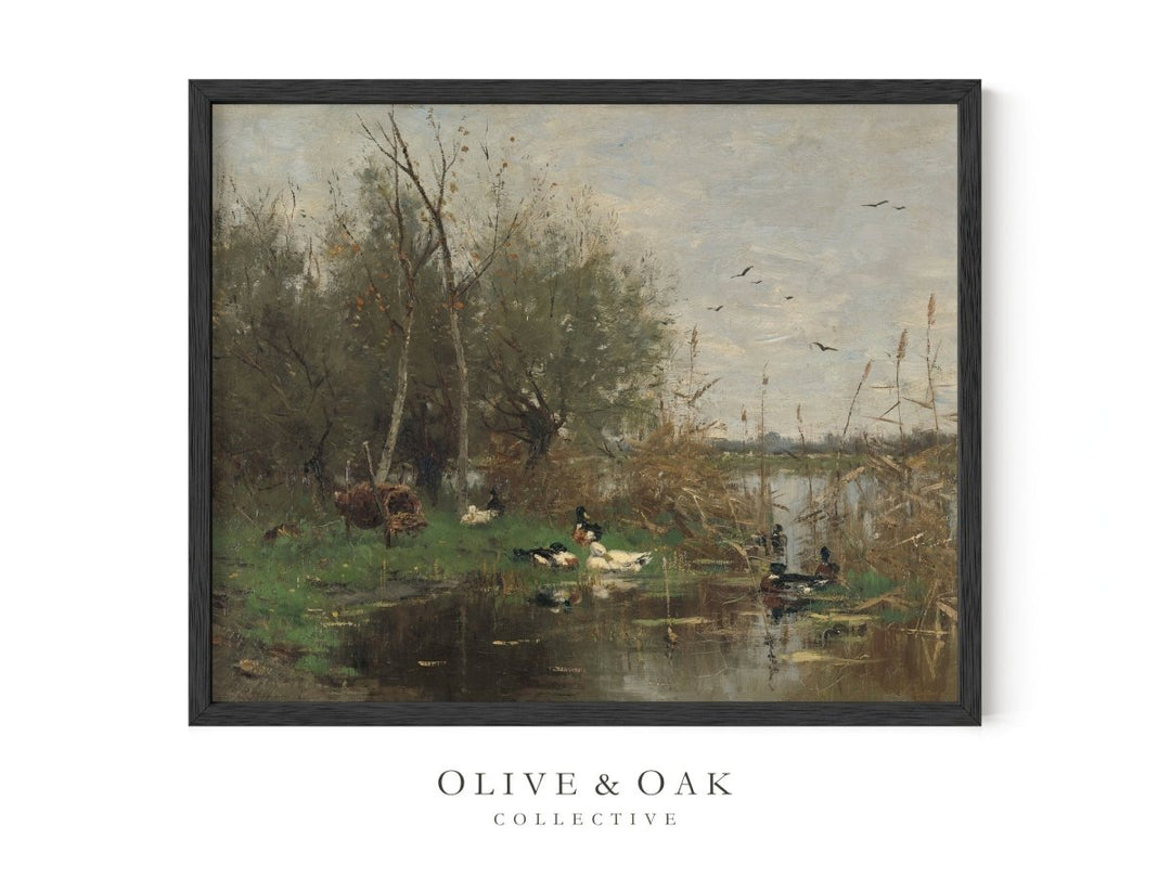 468. DUCK POND - Olive & Oak Collective