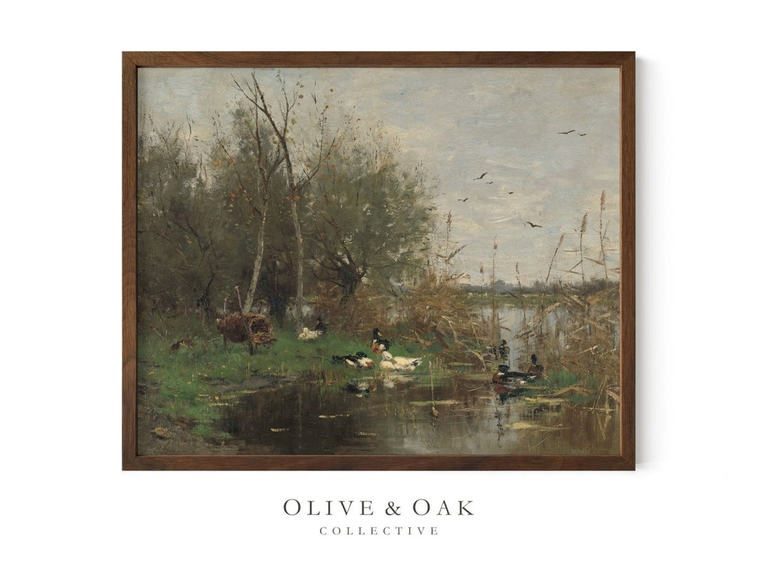 468. DUCK POND - Olive & Oak Collective