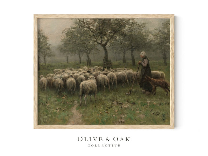 469. SHEPHERDESS - Olive & Oak Collective