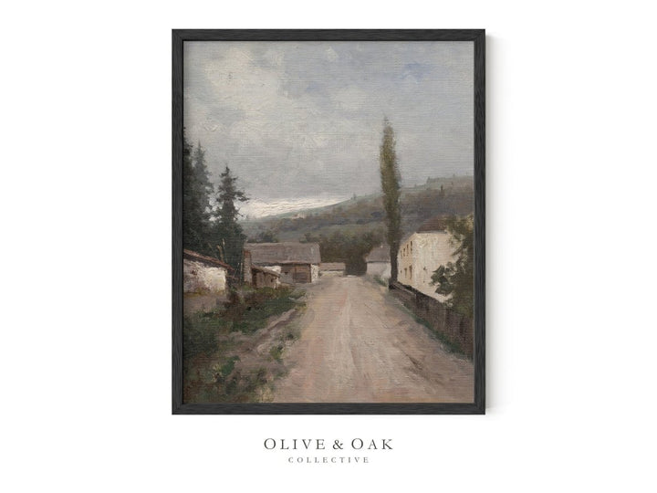 473. SLOVAK VILLAGE I - Olive & Oak Collective