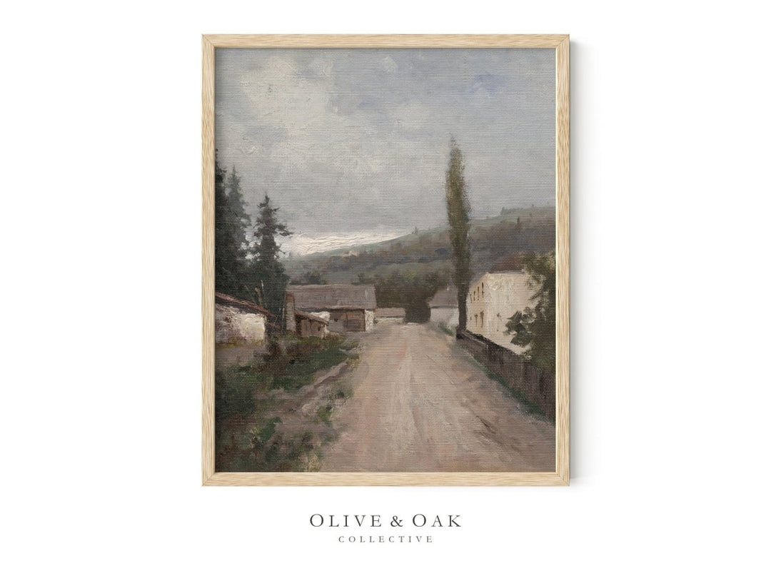 473. SLOVAK VILLAGE I - Olive & Oak Collective