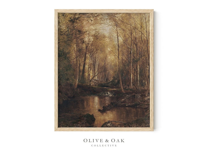 490. FALL CREEKSIDE - Olive & Oak Collective