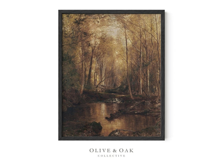 490. FALL CREEKSIDE - Olive & Oak Collective