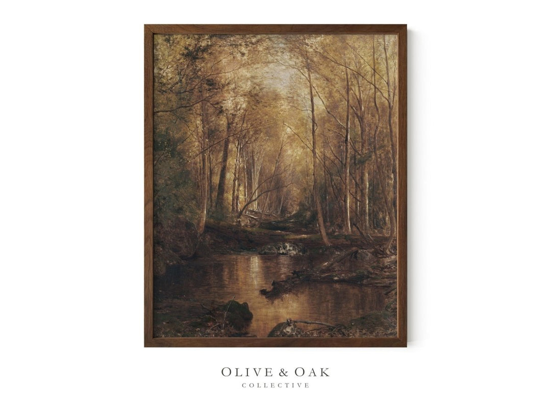 490. FALL CREEKSIDE - Olive & Oak Collective