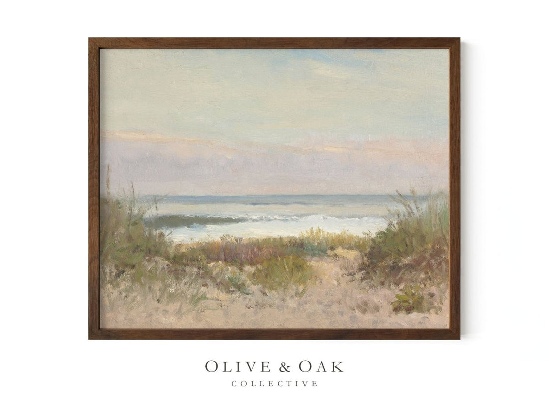 494. BEACH GRASS - Olive & Oak Collective