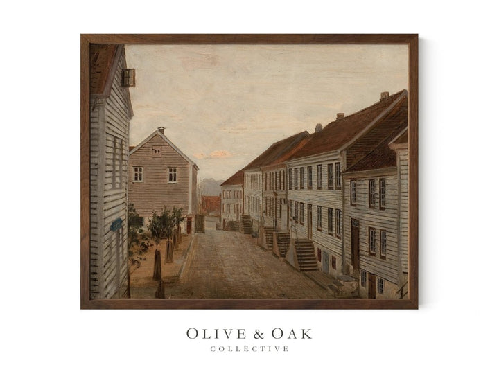 499. NORWEGIAN VILLAGE - Olive & Oak Collective