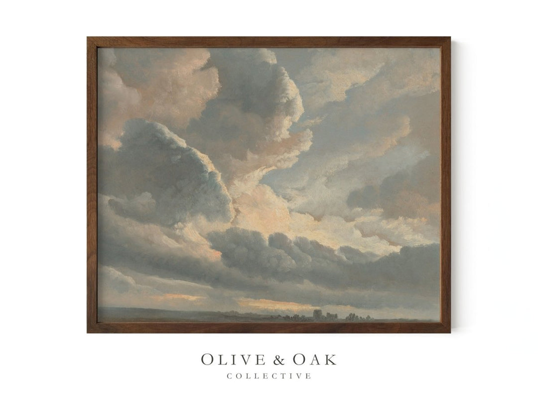 504. PASTEL CLOUDS - Olive & Oak Collective