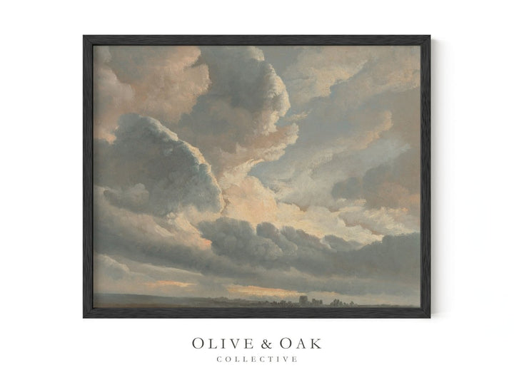 504. PASTEL CLOUDS - Olive & Oak Collective