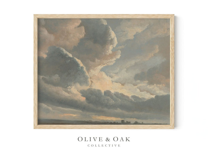 504. PASTEL CLOUDS - Olive & Oak Collective