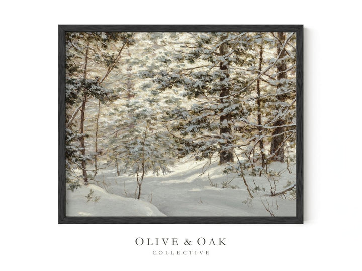 506. WINTER FOREST - Olive & Oak Collective