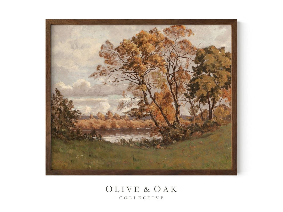 507. AUTUMN MARSH - Olive & Oak Collective