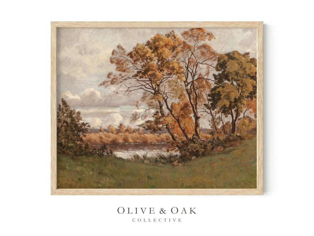 507. AUTUMN MARSH - Olive & Oak Collective