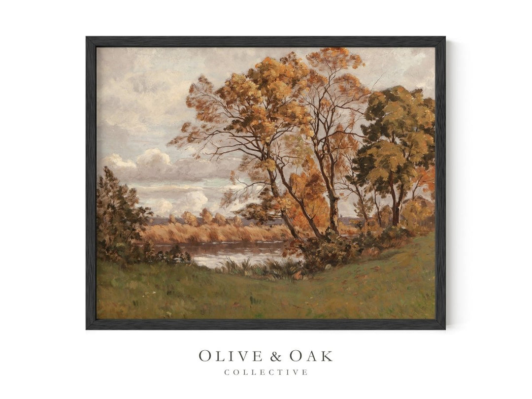 507. AUTUMN MARSH - Olive & Oak Collective