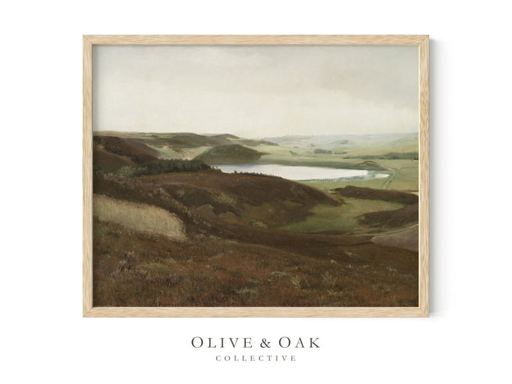 540. TONAL LANDSCAPE - Olive & Oak Collective