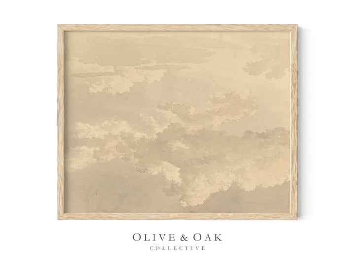 541. NEUTRAL CLOUDS - Olive & Oak Collective