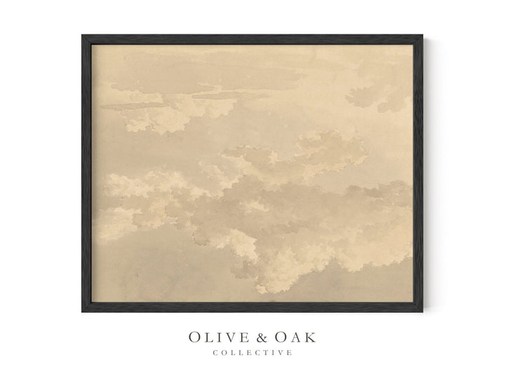 541. NEUTRAL CLOUDS - Olive & Oak Collective