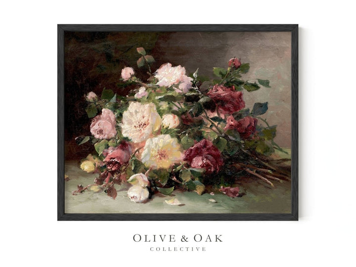 545. BLUSH ROSES - Olive & Oak Collective