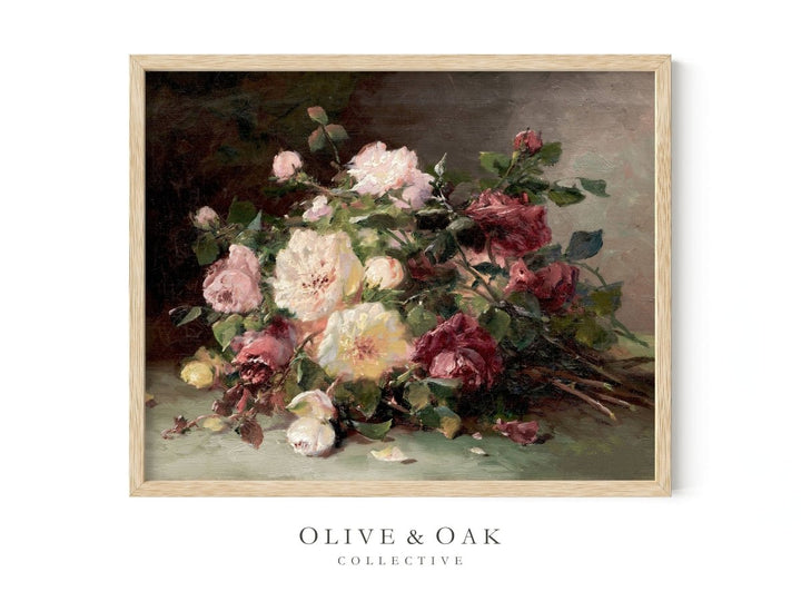 545. BLUSH ROSES - Olive & Oak Collective