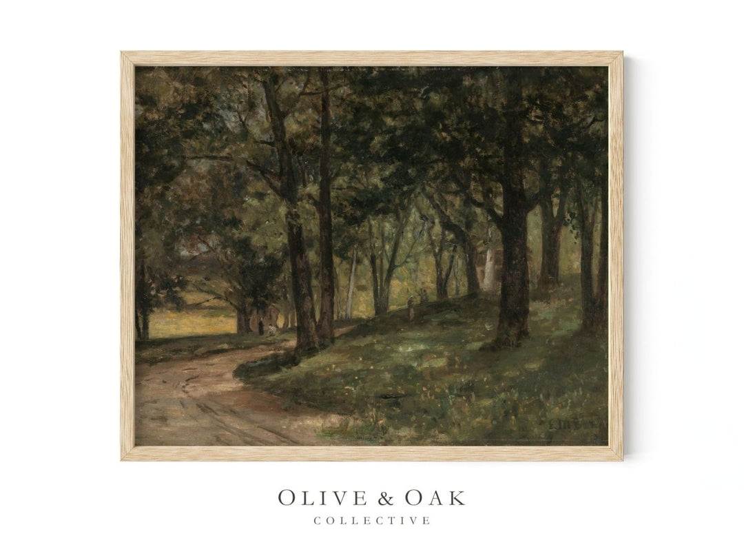 58. FOREST PATH - Olive & Oak Collective