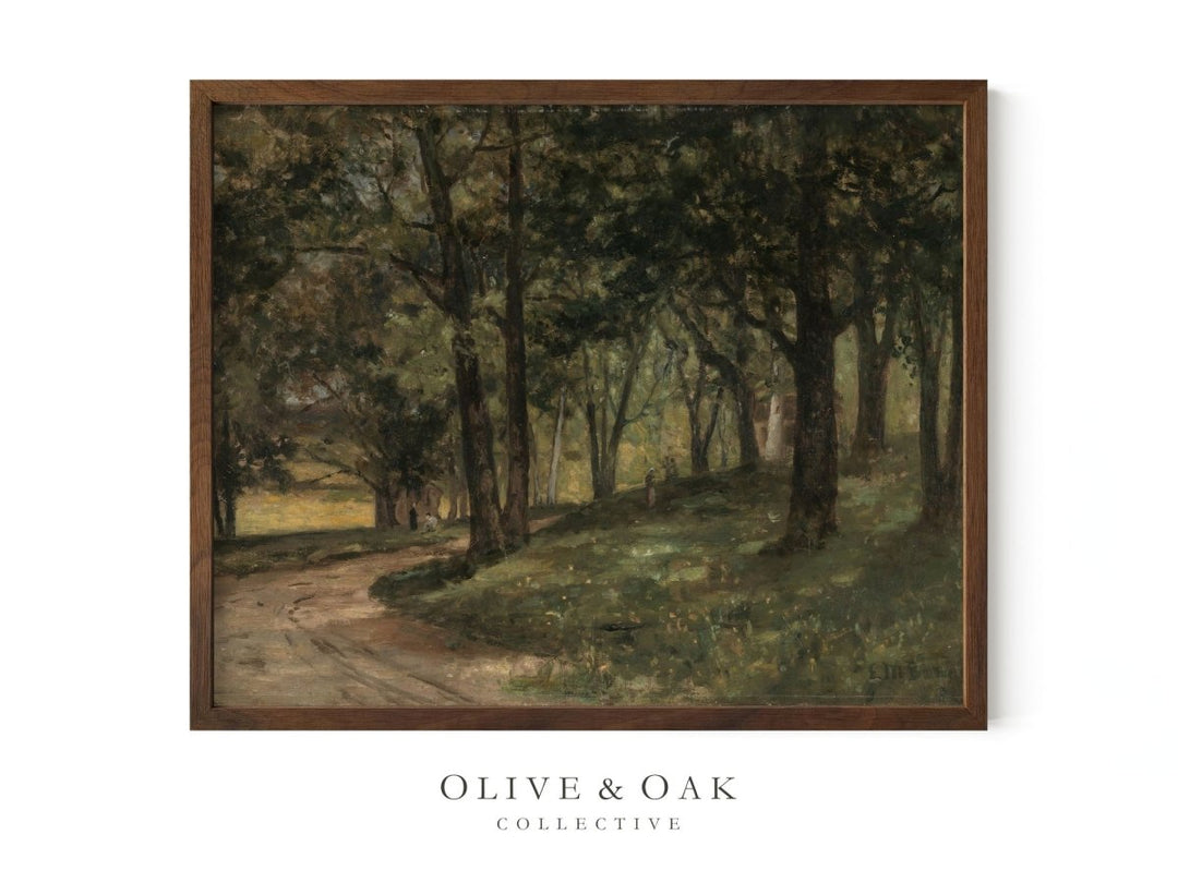 58. FOREST PATH - Olive & Oak Collective