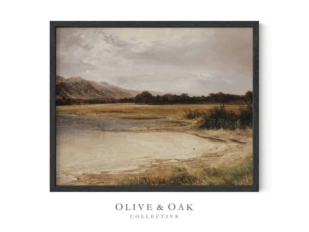 581. LAKE THUN - Olive & Oak Collective