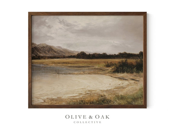 581. LAKE THUN - Olive & Oak Collective