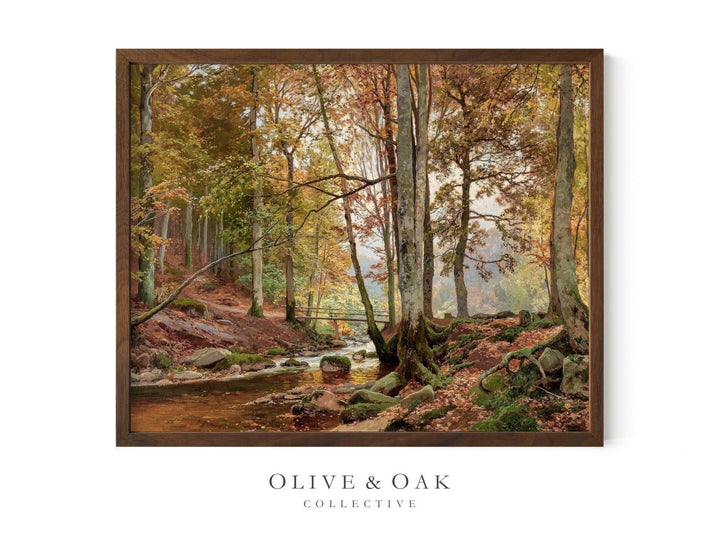 610. AUTUMN WOODS - Olive & Oak Collective